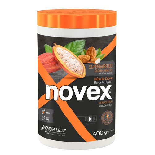 Novex - SuperHairFood Cocoa & Almond Mask 400g