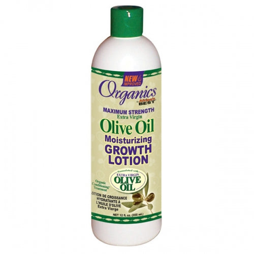 Africa's Best - Olive Oil Moisturizing Growth Lotion 355ml