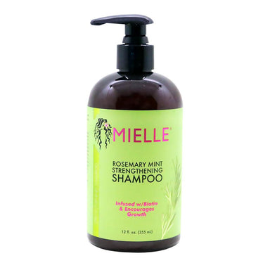 Mielle Organics - Rosemary Mint Strengthening Shampoo 12oz