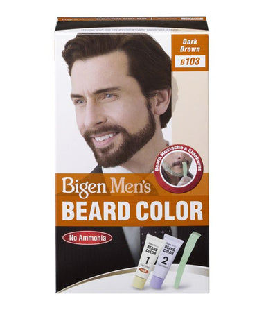 Bigen Men's Beard Colour Cream 103 Dark Brown 