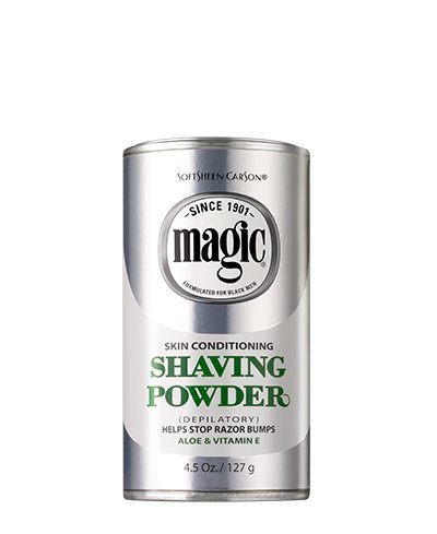 Magic - Shaving Powder Silver