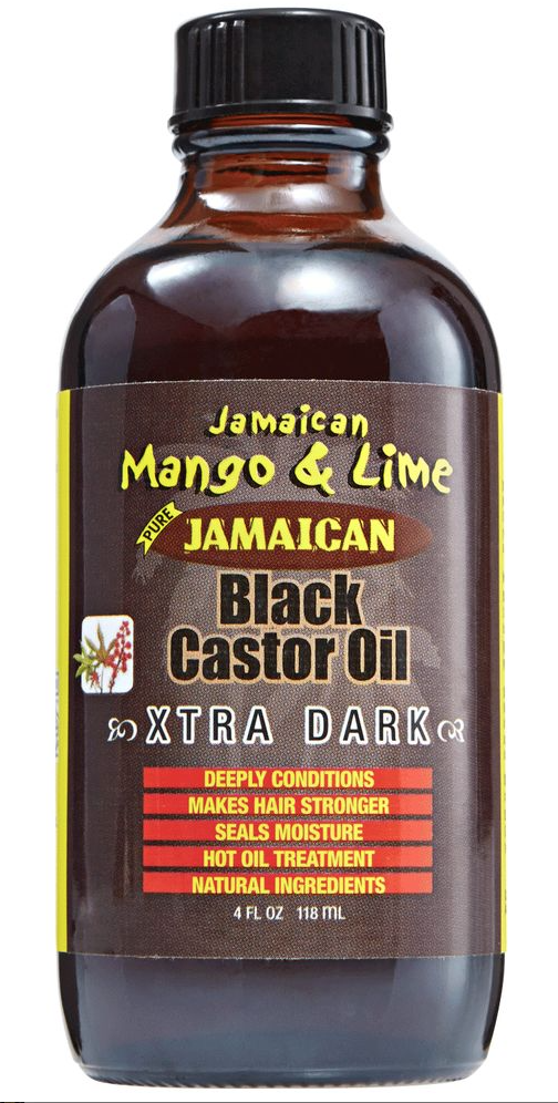 Jamaican Mango & Lime - Jamaican Black Castor Oil Xtra Dark 4oz