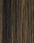Pure. Remy Clip-In Hair Extensions 18 Inches, Colour 4/27