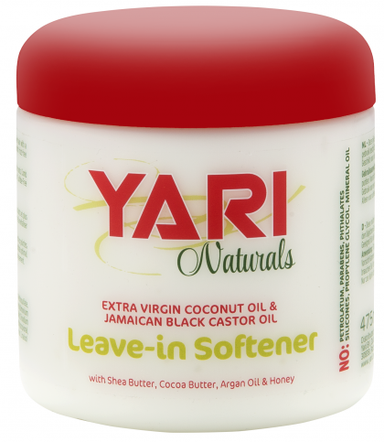 Yari Naturals - Leave-in Softener 475ml