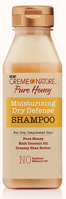 Creme of Nature - Pure Honey Moisturizing Dry Defense Shampoo 12oz