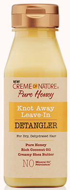 Creme of Nature - Pure Honey Knot Away Leave-In Detangler 8oz