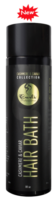 Curls - Cashmere+Caviar Hair Bath - Activated Charcoal Shampoo 8oz