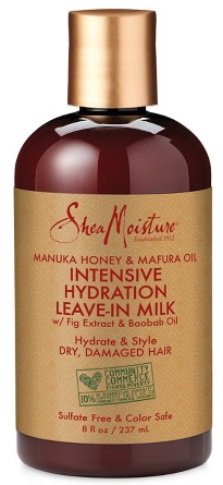 Shea Moisture - Manuka Honey & Mafura Oil Intensive Hydration Leave-In Milk 8oz