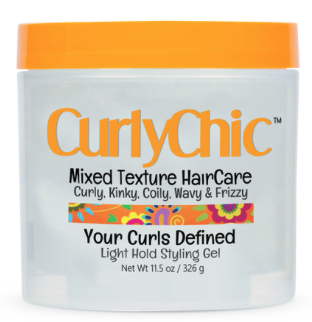 CurlyChic - Your Curls Defined Light Hold Styling Gel 9.5oz