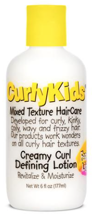 Curly Kids - Creamy Curl Defining Lotion 6oz