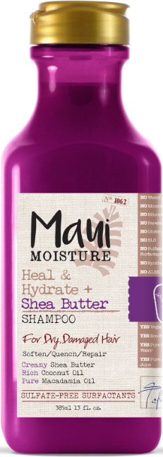 Maui - Moisture Heal & Hydrate Shea Butter Shampoo 13oz