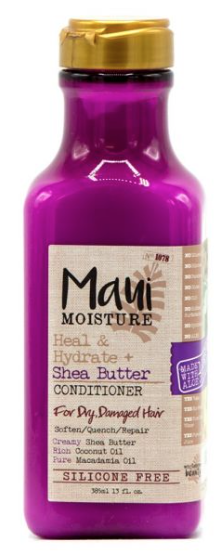 Maui - Moisture Heal & Hydrate Shea Butter Conditioner 13oz