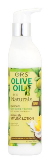 Organic - Olive Oil For Naturals Buttermilk Styling Lotion 8.5oz