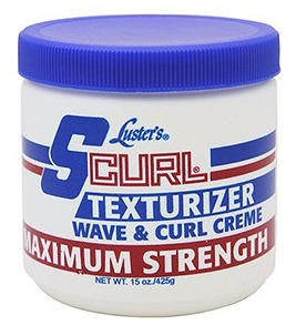 Scurl - Texturizer Wave & Curl Creme maximum strength15oz
