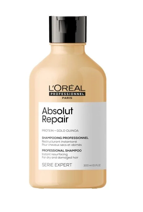 L'Oréal Professionnel - Serie Expert Absolut Repair Gold Shampoo Voor Beschadigd Haar 300ml