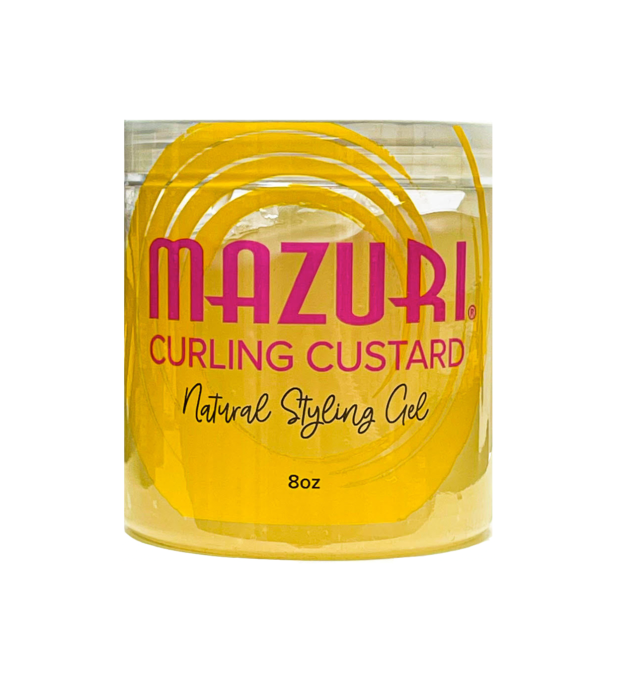 Mazuri - Curling Custard (Natural Styling Gel) 8oz