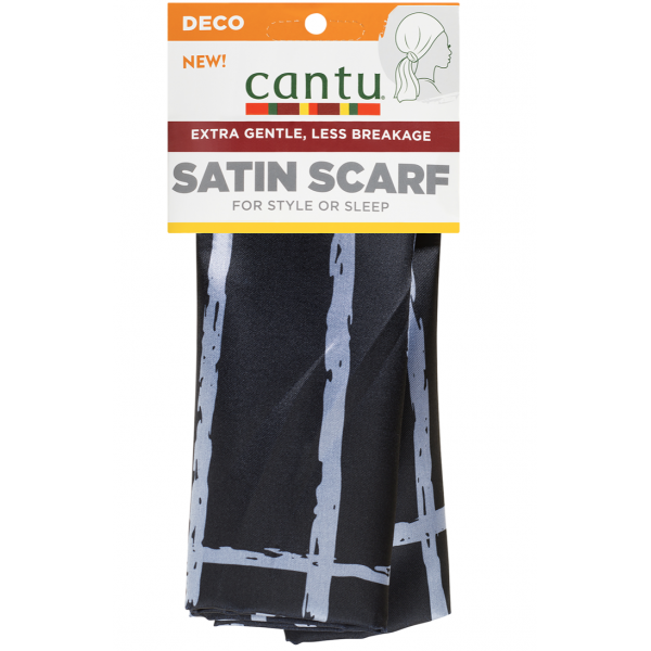Cantu - Accessoires Satin Scarf Pattern