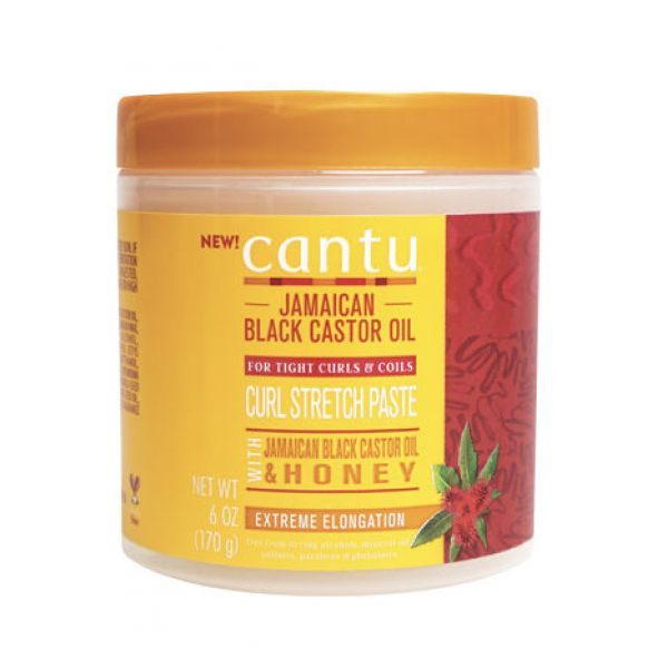 Cantu - Jamaican Black Castor Oil Curl Stretch Paste 6oz