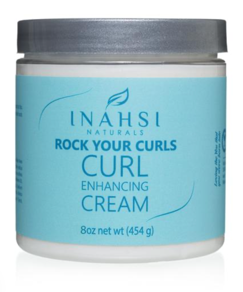 Inahsi Naturals - ROCK YOUR CURLS CURL ENHANCING CREAM 8OZ