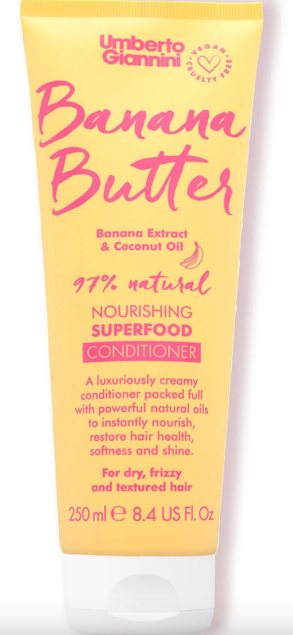 Umberto Giannini - Banana Butter Nourishing Superfood Conditioner 250ml