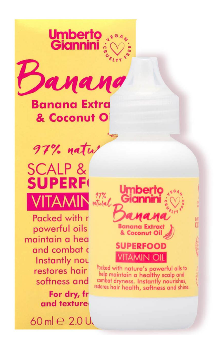 Umberto Giannini - Banana Butter Nourishing Superfood Hair Oil 75ml