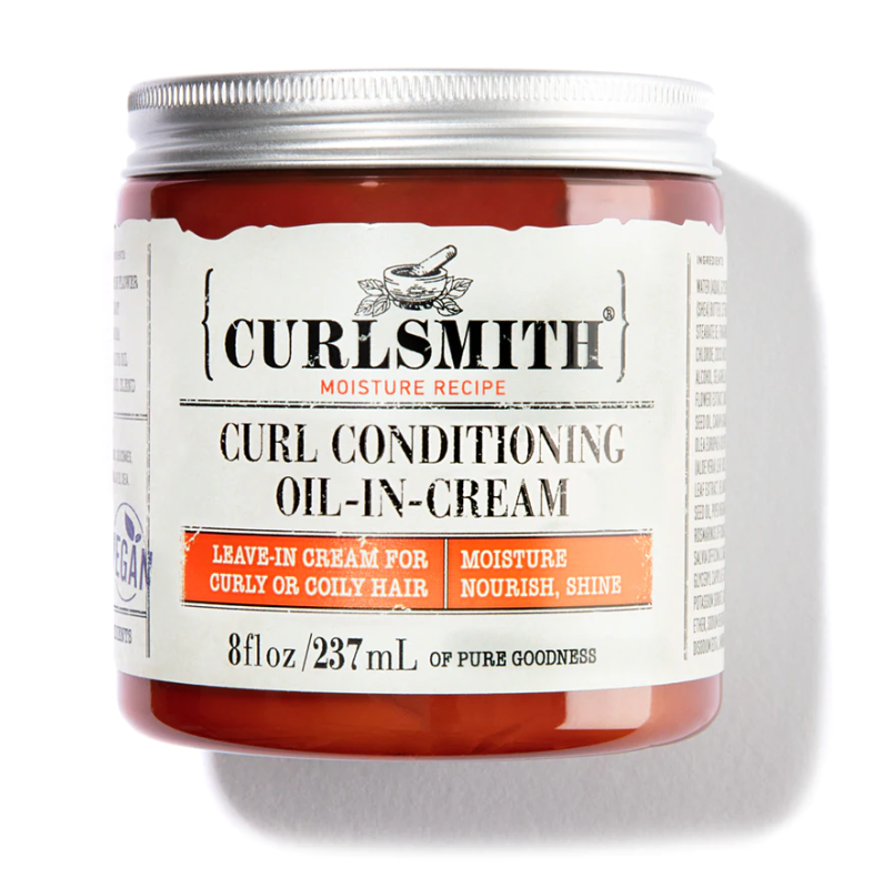 Curl Smith - CURL CONDITIONING OIL-IN-CREAM 8oz