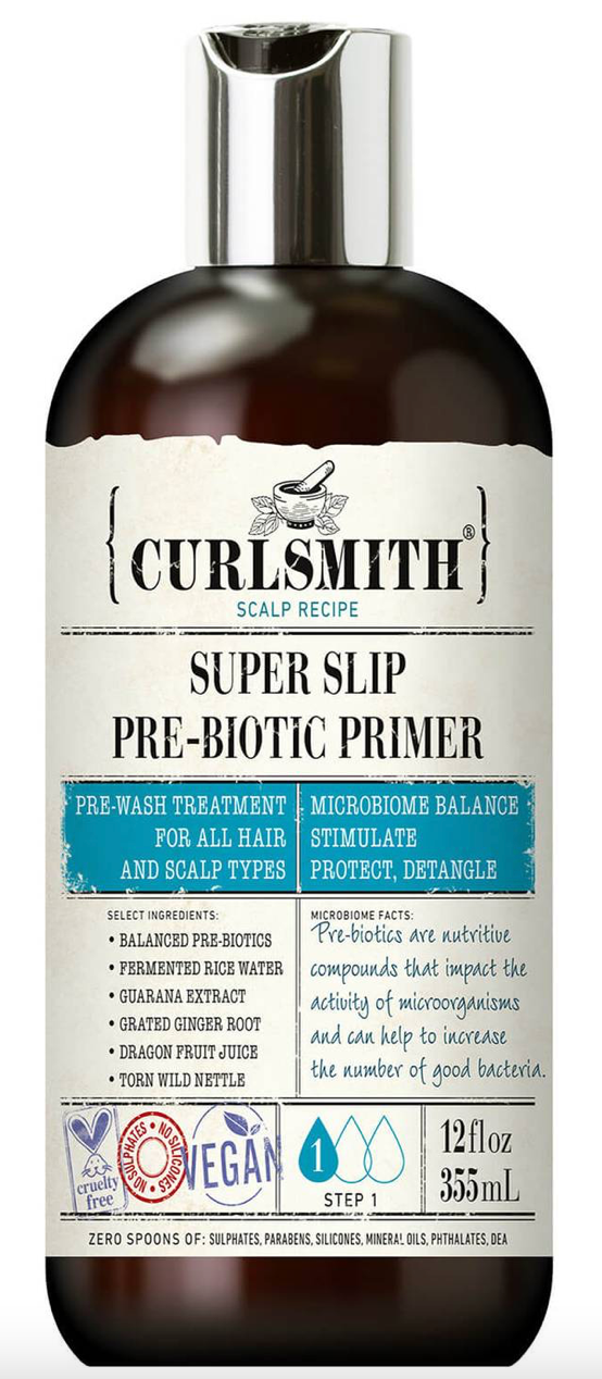 Curl Smith - SUPER SLIP PRE-WASH PRIMER 12oz