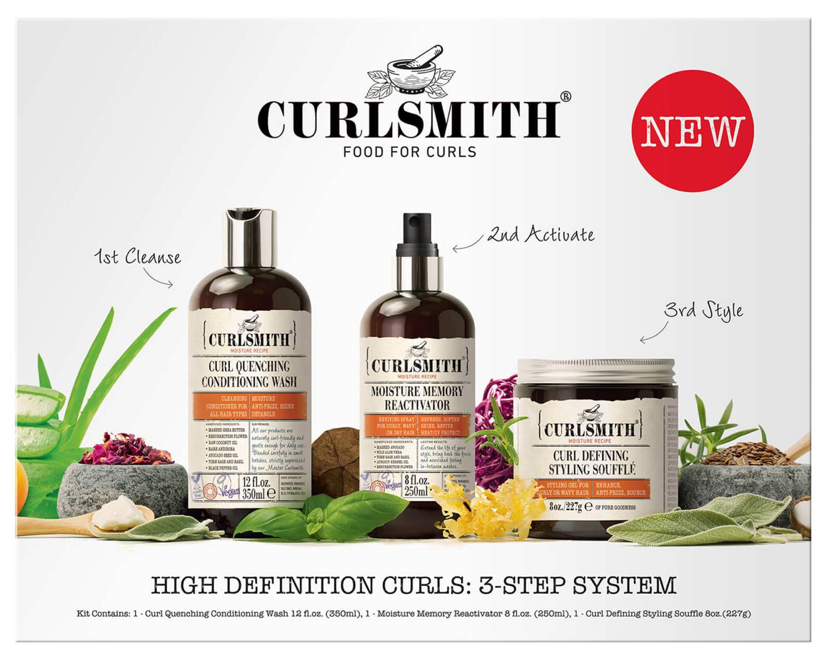 Curl Smith - HIGH DEFINITION CURLS 3-STEP SYSTEM KIT