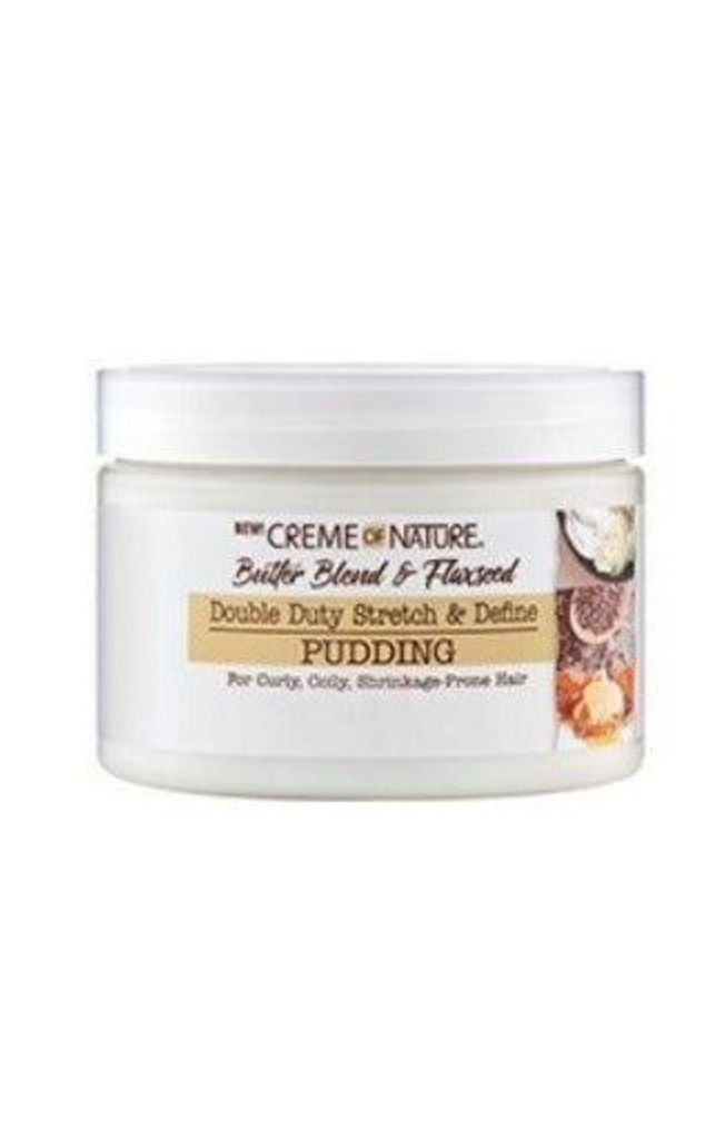 Creme of Nature - Butter Blend & Flaxseed Pudding 11.5oz