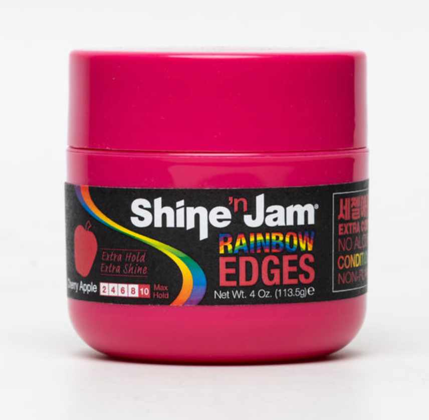 Ampro - SHINE 'N JAM® RAINBOW EDGES (Cherry Apple) 4oz