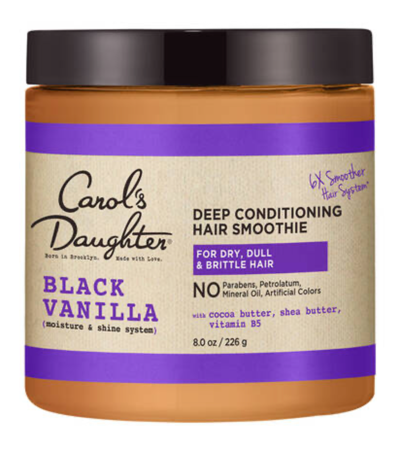 Carol's Daughter - Black vanilla  Deep conditioning hair smoothie 8oz