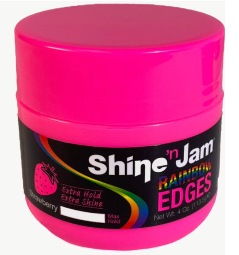 Ampro - Shine & Jam Rainbow Edges (Strawberry) 4oz