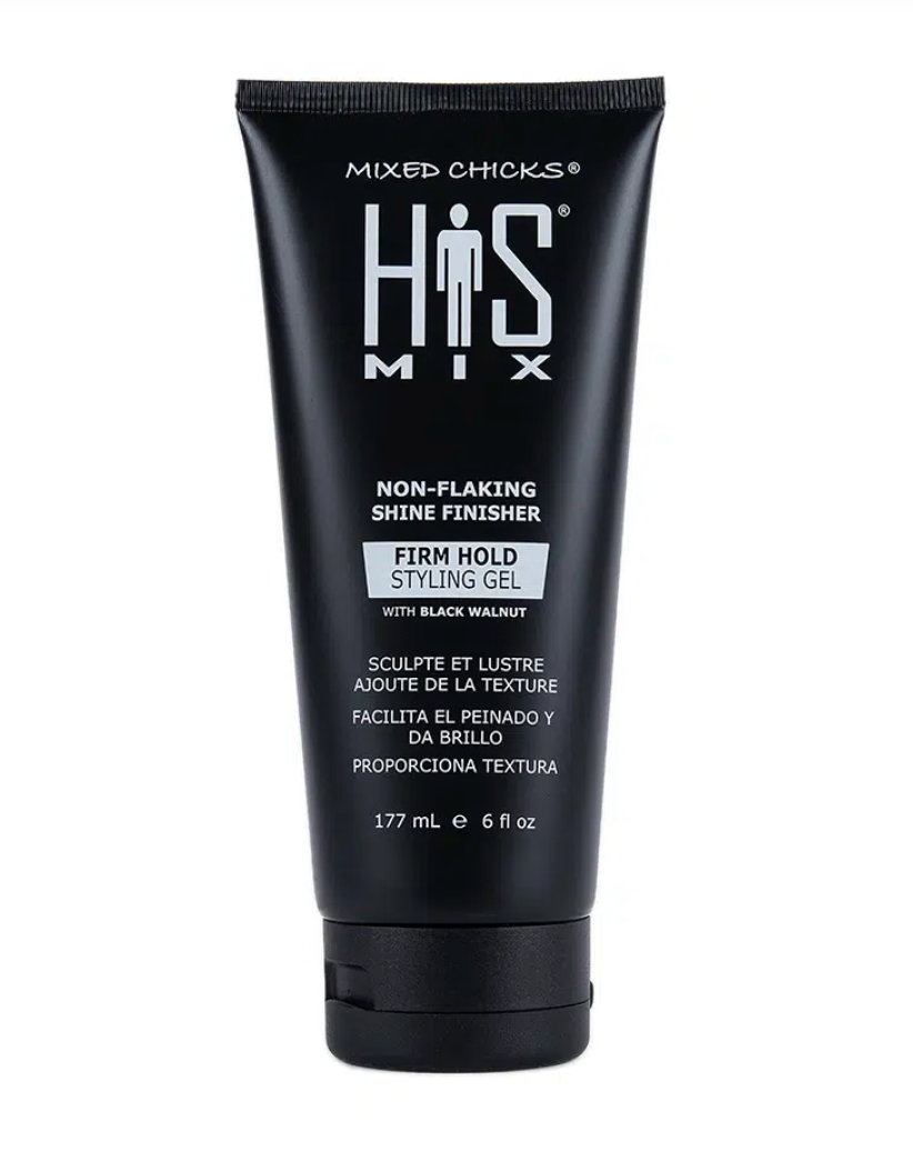 Mixed Chicks - His Mix Shine Finisher Firm Hold Gel 177ml