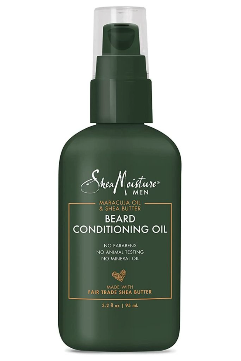 Shea Moisture - Beard Conditioning Oil With Maracuja Oil & Shea Butter 95ml