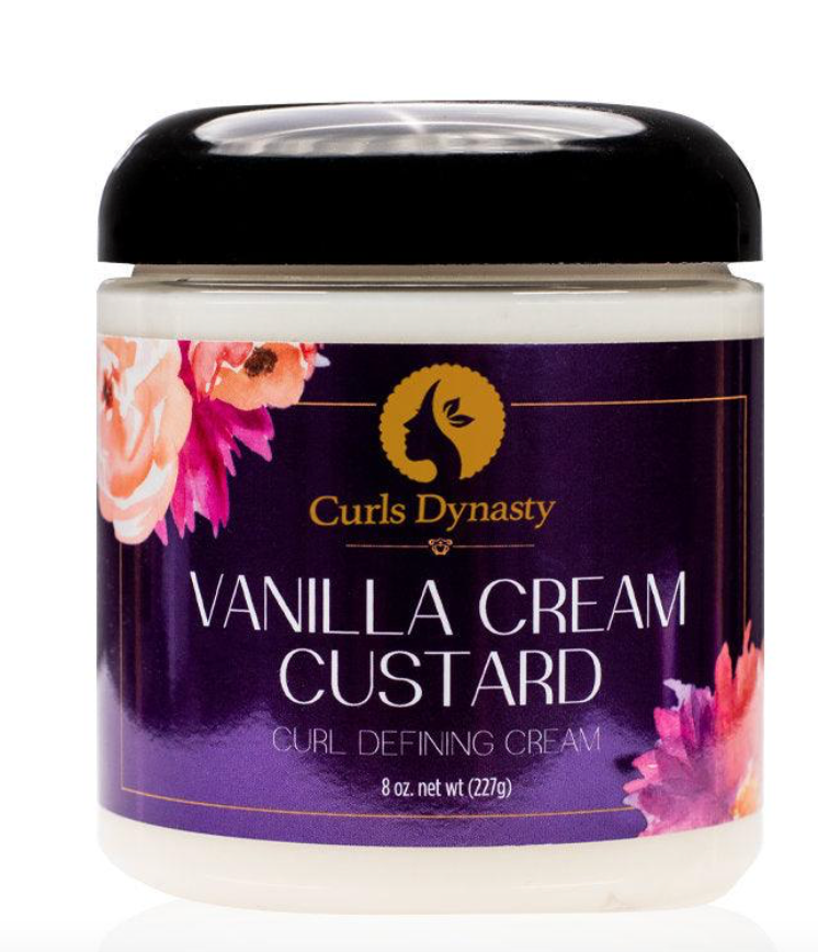 Curls Dynasty - Vanilla Cream Custard 8oz