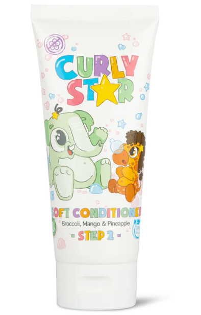 Curly Star - 2in1 Soft Conditioner 200ml - Fragrance Free / No Parfum