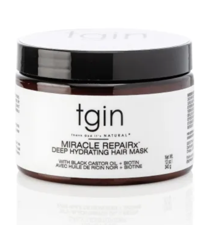 TGIN - Miracle RepaiRx Deep Hydrating Hair Mask- 12oz
