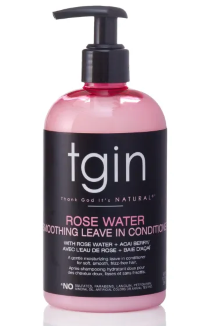 TGIN - Rosewater Smoothing Leave In Conditioner – 13oz