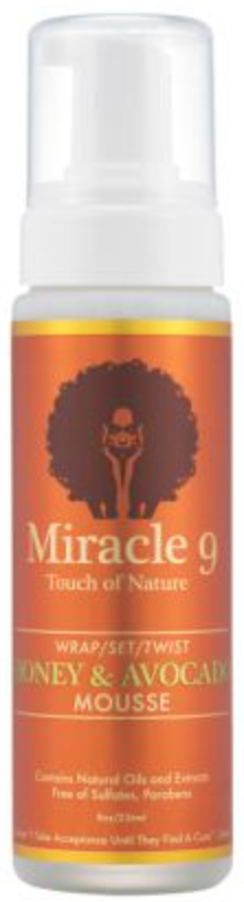 Miracle 9 Wrap Set - Twist Honey & Avocado Mousse 8oz