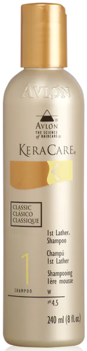 KeraCare - 1st Lather Shampoo (Classic) 8oz