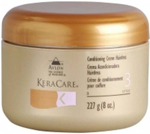 KeraCare - Conditioning Creme Hairdress 8oz