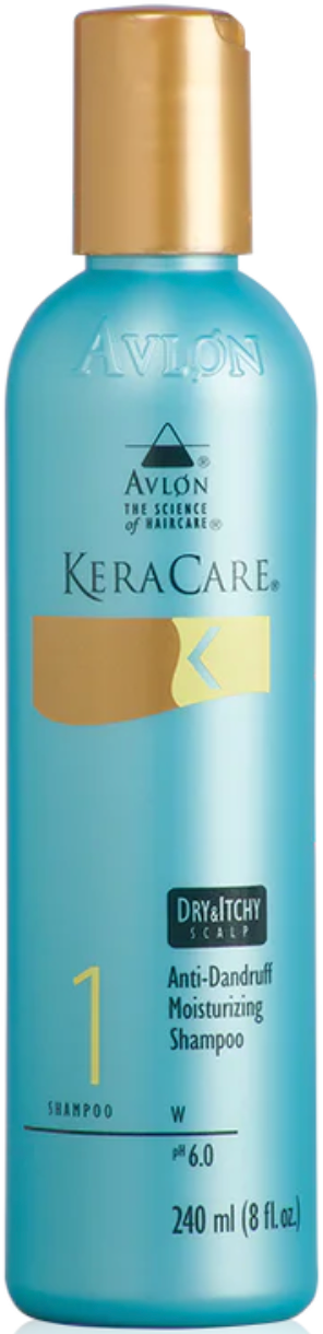 KeraCare - Dry & Itchy Scalp Anti-Dandruff Moisturizing Shampoo 8oz