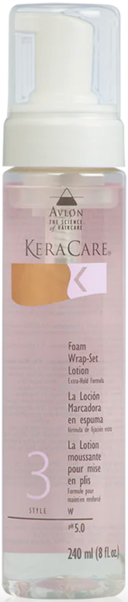 Foam Wrap-Set Lotion –