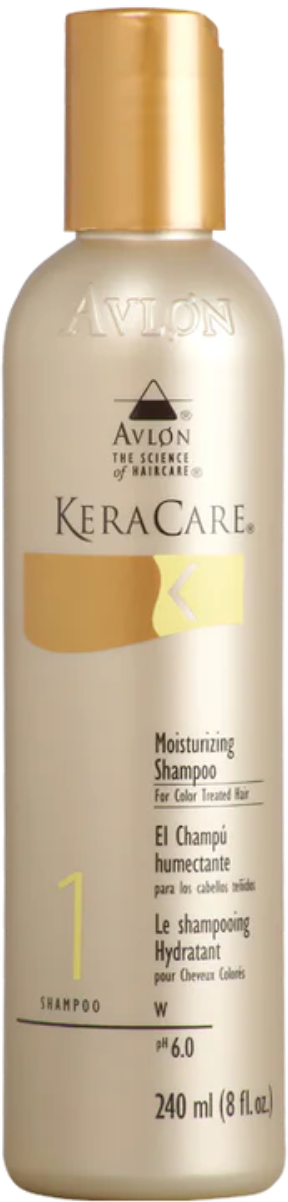 KeraCare - Moisturizing Shampoo for Color Treated Hair 8oz