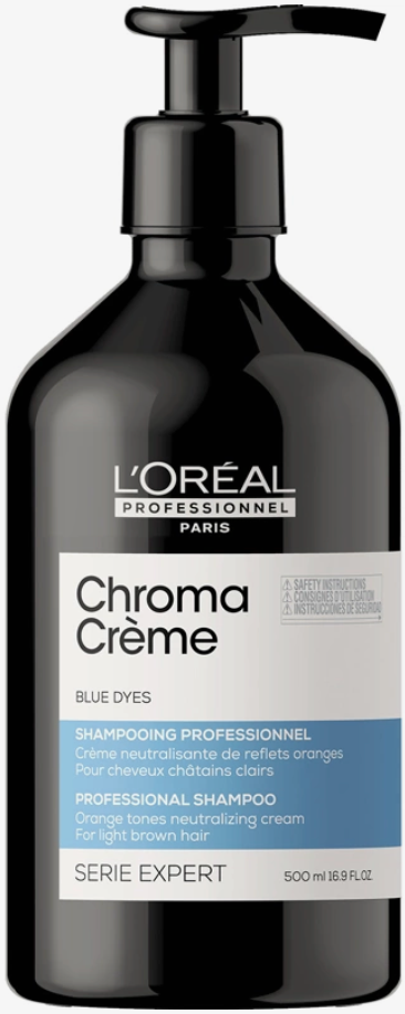 L'Oreal Professionnel Chroma Ash Shampoo (500ml)