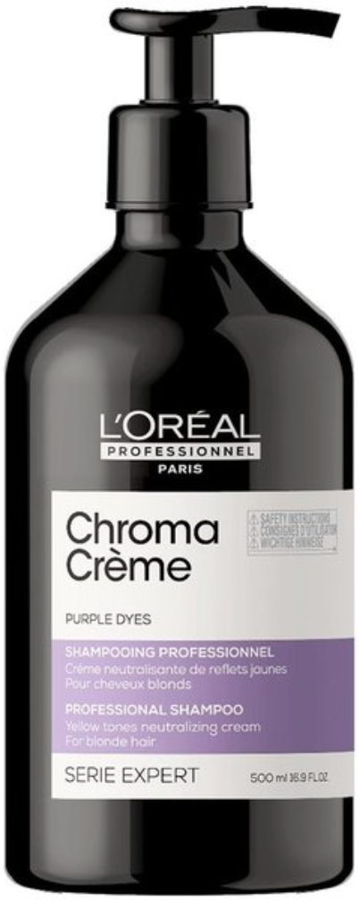 L'Oreal Chroma Cream Purple Dyes Shampoo 500ml