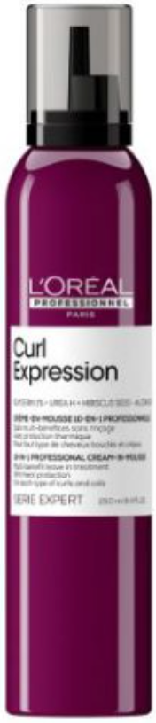 L'Oréal Serie Expert Curl Expression Multi-Benefits 10-in-1 Cream In Mousse 250ml