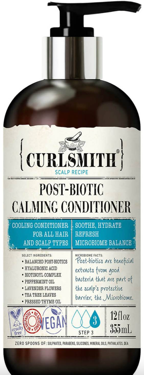 Curl Smith - Post-Biotic Calming Conditioner 355ml