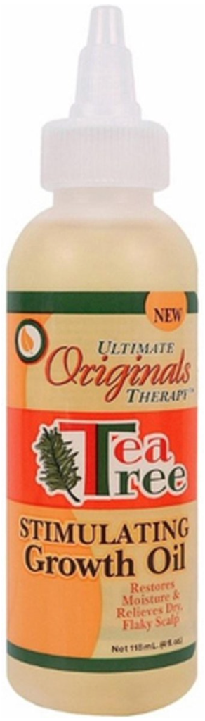 Africa's Best - Ultimate Originals Tea Tree Stimulating Growth Oil 118ml