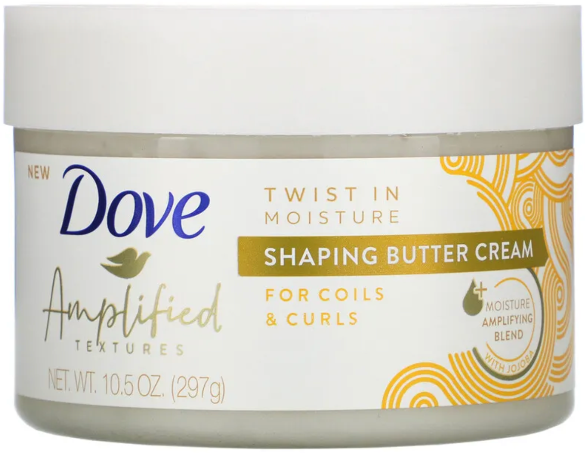 Dove - Amplified Textures Shaping Butter Cream 10.5 oz (297 g)